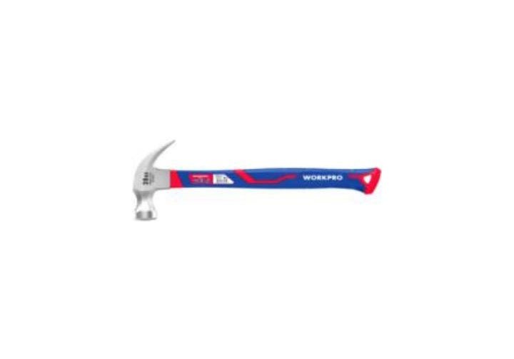 Búa nhổ đinh cán bọc cao su Workpro WP241012 20oz (560g)