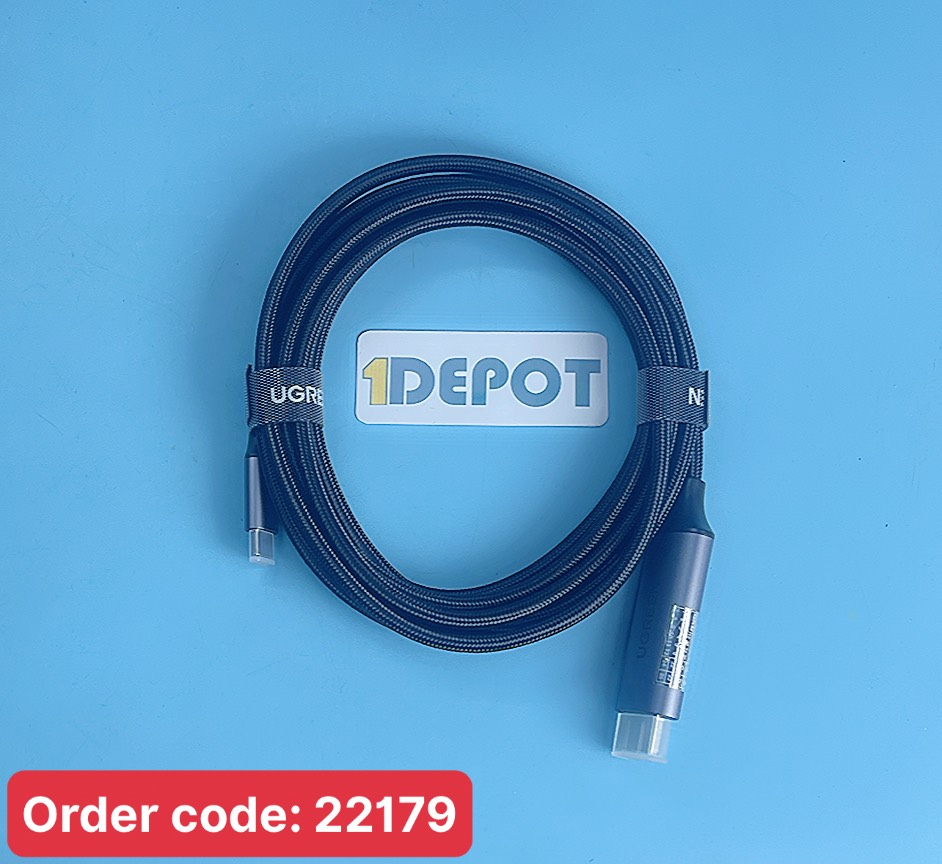 Cáp chuyển đổi USB-C sang HDMI hỗ trợ 4K@60Hz dài 3m Ugreen 50766