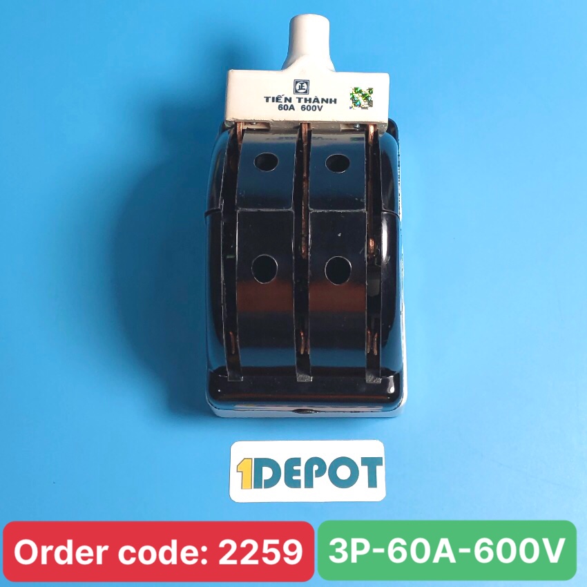 Cầu dao đảo chiều 3p 60a tienthanh