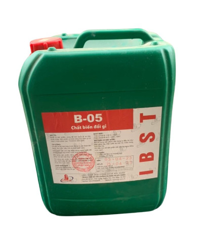 Chất tẩy gỉ B05 10lít/can
