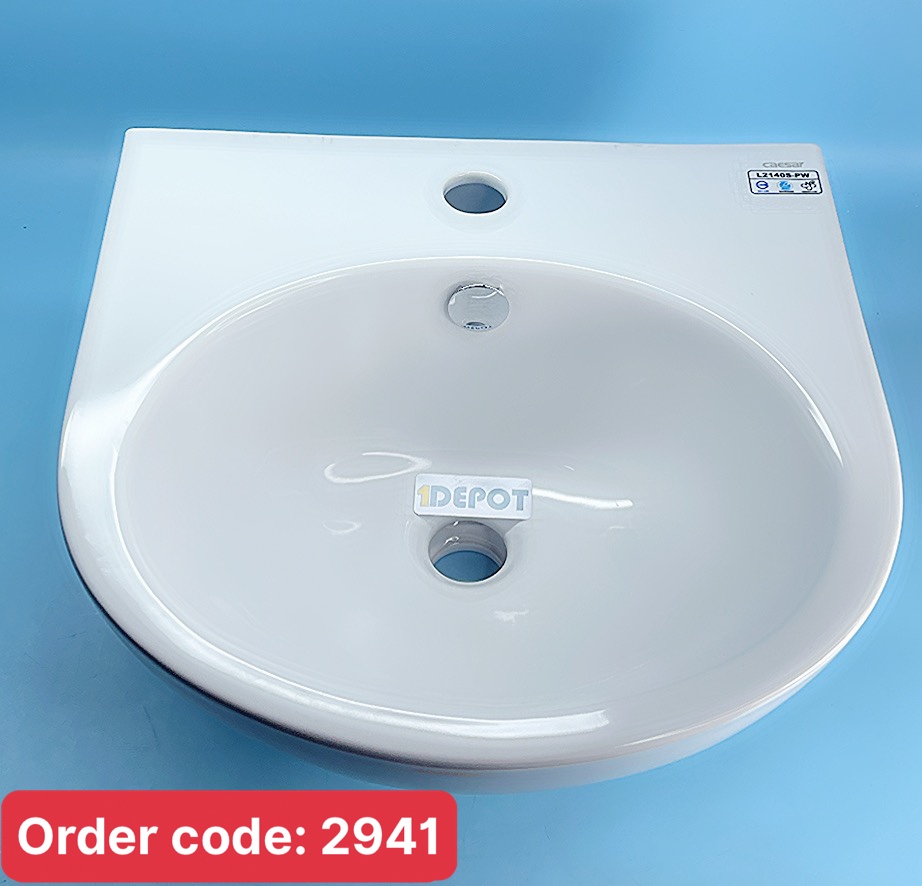 Chậu rửa lavabo treo tường Caesar L2140