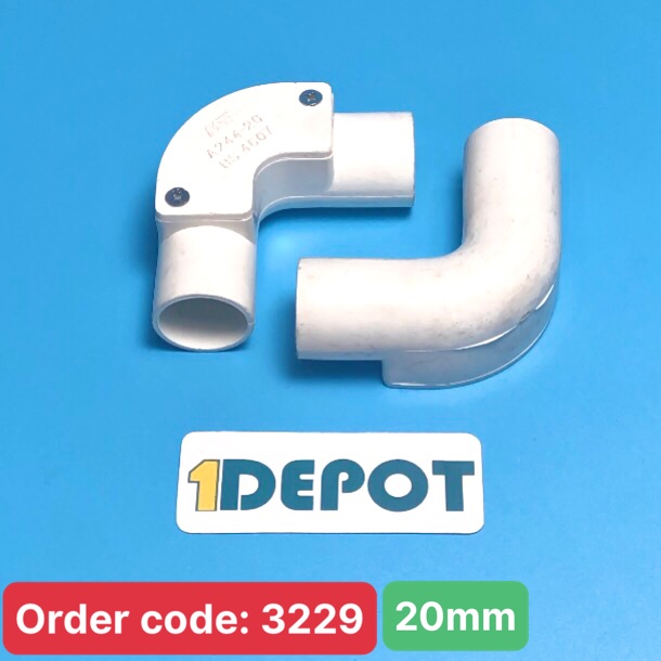 Co nối 20mm (có nắp) MPE A244N/20