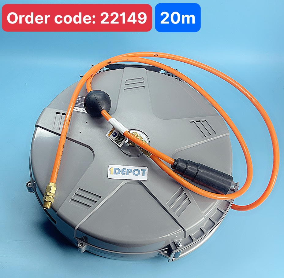Cuộn dây hơi tự rút 20m Sankyo SHR-20Z