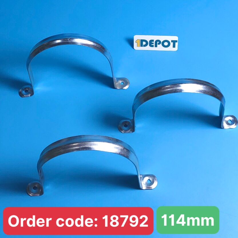 Đai ôm ống Omega Ø114mm, đóng gói 100 cái/ 50 cái/ 10 cái