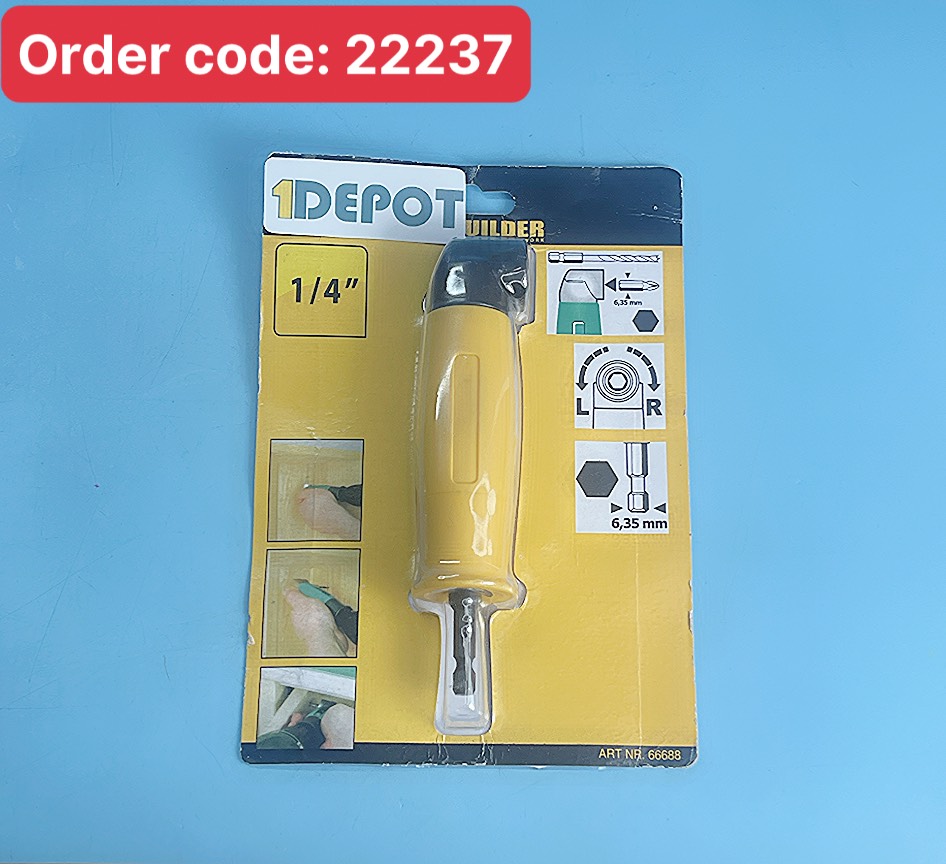 Đầu chuyển hướng khoan và bắt vít 90° chuôi lục vàng