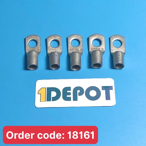 Đầu cos bích trần OEM SC 35 lỗ 8