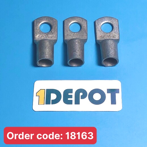 Đầu cos bích trần OEM SC 70 lỗ 8-10-12