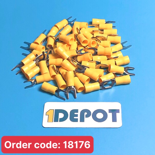 Đầu cos chữ Y bọc nhựa OEM SV5.5-5