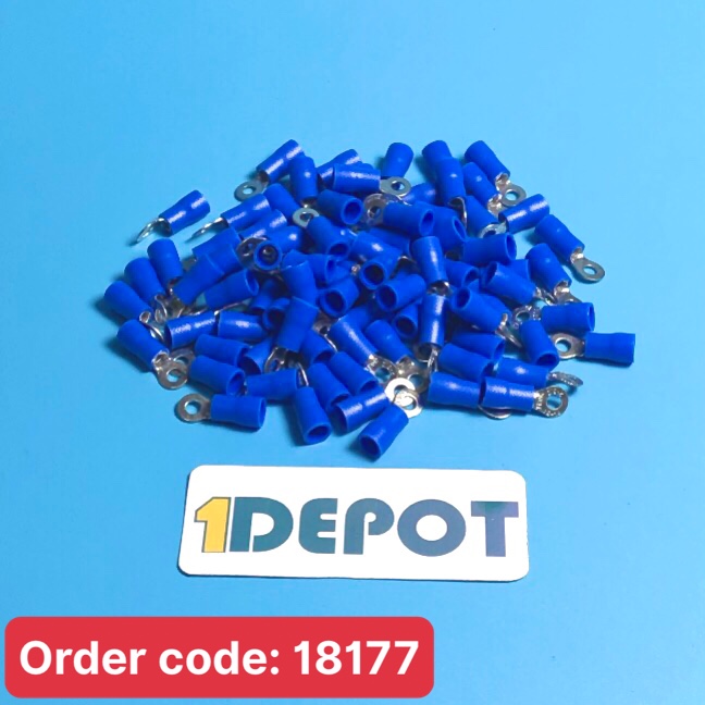 Đầu cos tròn bọc nhựa OEM RV 2-3