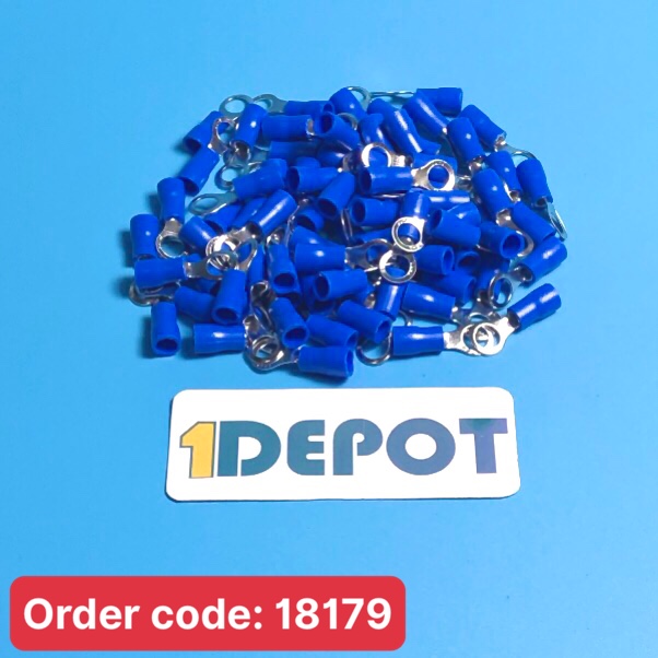 Đầu cos tròn bọc nhựa OEM RV2-5