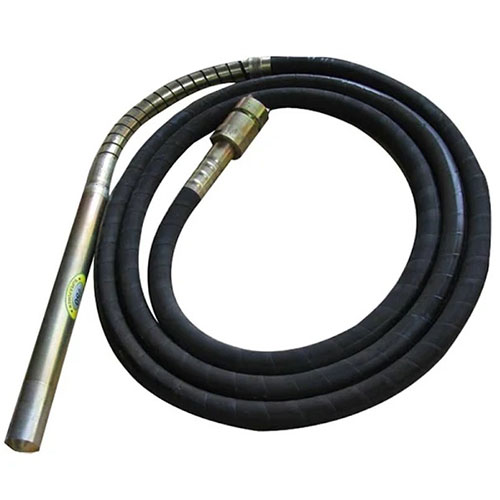 Dây đầm dùi bê tông phi 35 Dài 4m
