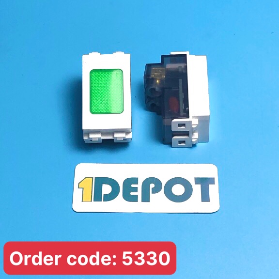 ĐÈN BÁO XANH SÊ-RI A60 A6NGN  MPE