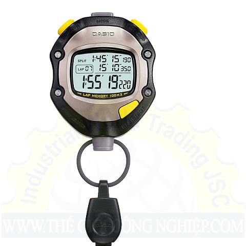Đồng hồ bấm giây Casio HS 70W, Chịu 50m nước (5 bar)