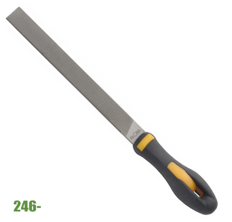 Dũa dẹt mịn (tinh) 300mm ELORA 246-3×300, Smooth Cut 3