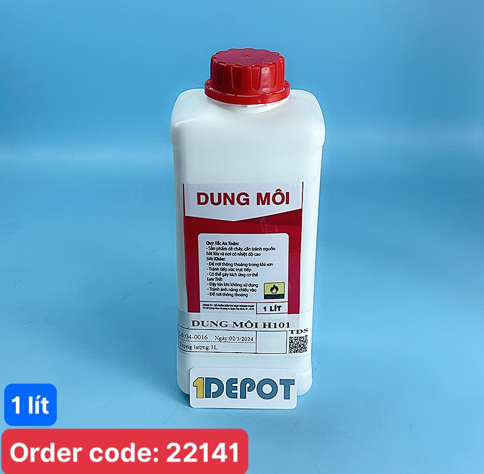 Dung môi cho sơn CADIN Thinner H101 ( 1 lít)