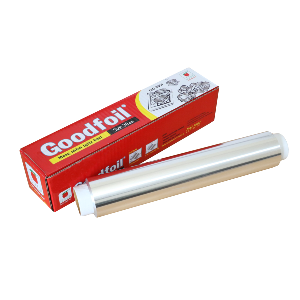 Giấy Bạc Nướng Goodfoil rộng 30cm, dài 75m