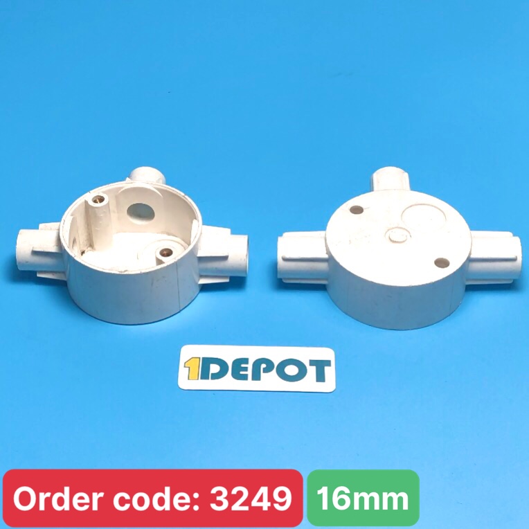 Hộp nối dây 3 đường ø 16 MPE A240/16/3