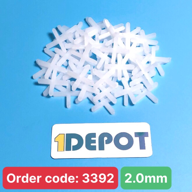 Ke lát gạch 2.0mm KE2, gói 10 cái