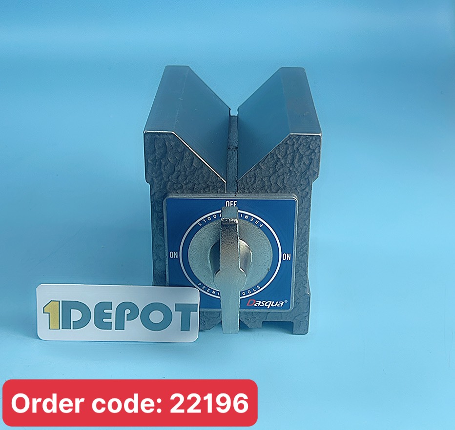 Khối V từ tính Dasqua 8561-25