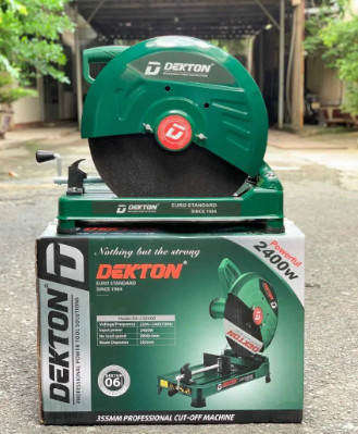 Máy cắt sắt để bàn dùng đá 355MM Dekton DK-CS2400 2400w