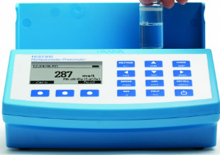 Máy Quang Đo pH Và Đa Chỉ Tiêu Trong Nước Sạch Thế Hệ Mới HI83300-02