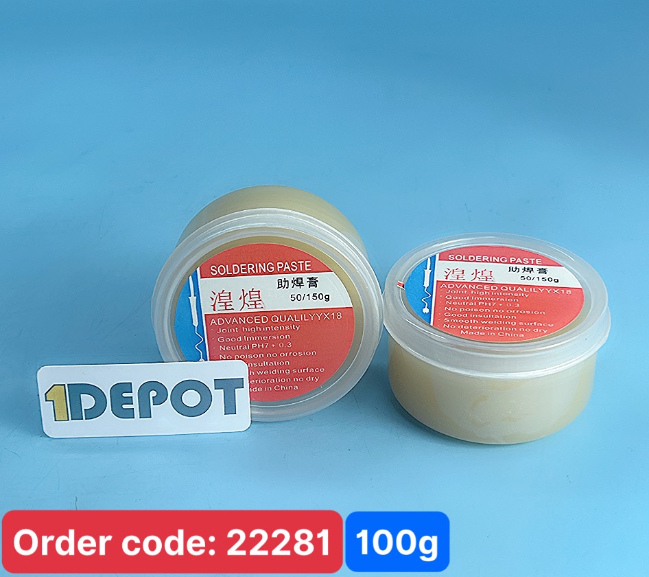 Mỡ hàn chì hỗ trợ hàn mạch PASTE 100g
