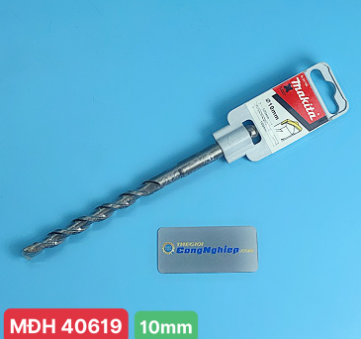 Mũi khoan bê tông chuôi gài SDS Plus 10x160mm Makita B-54190, chuôi gài