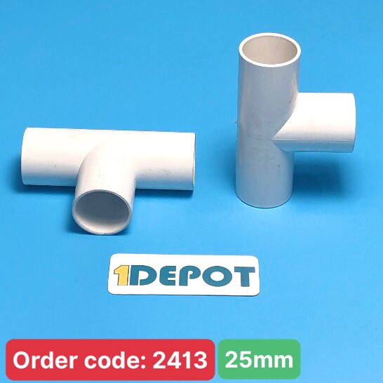 Nối T phi 25mm Mpe A246/25 loại không nắp