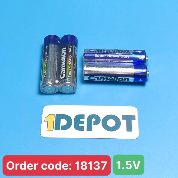 Pin đũa AAA micro UM4 1.5V, R03P-SP2B Camelion, vỉ/2 viên
