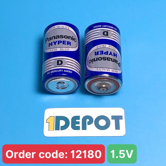 Pin than đại 1.5V (Hyper) Panasonic R20UT/2S