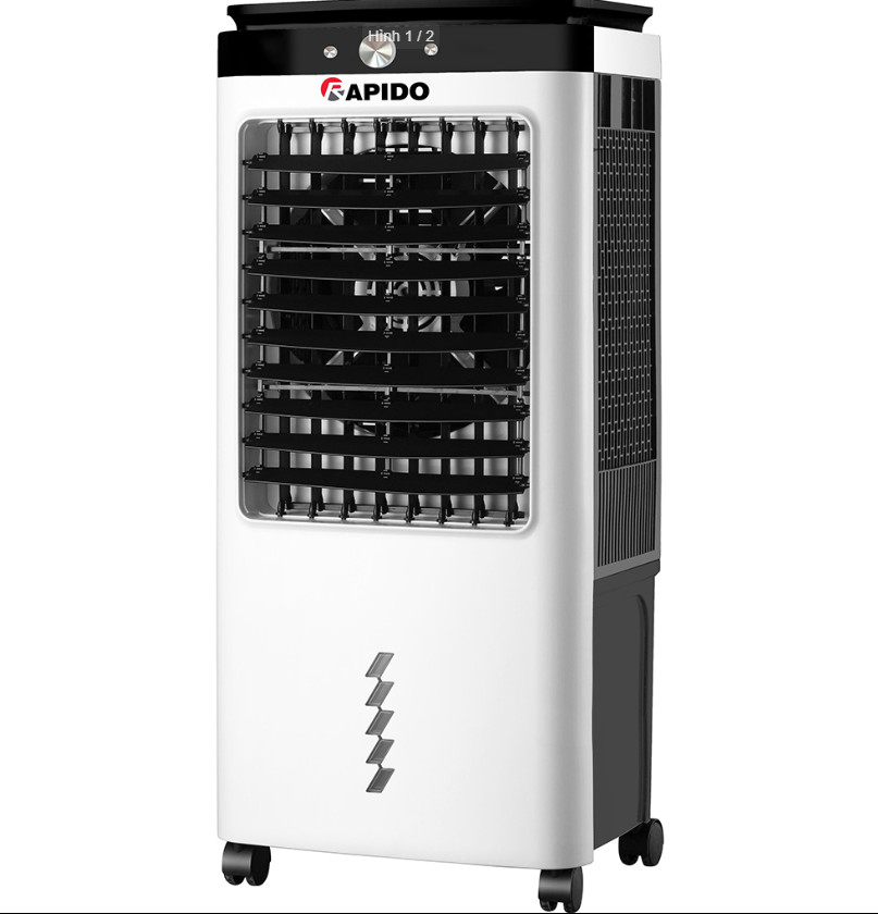 Quạt điều hòa Rapido Lucky 6000M 80W 3 tốc độ