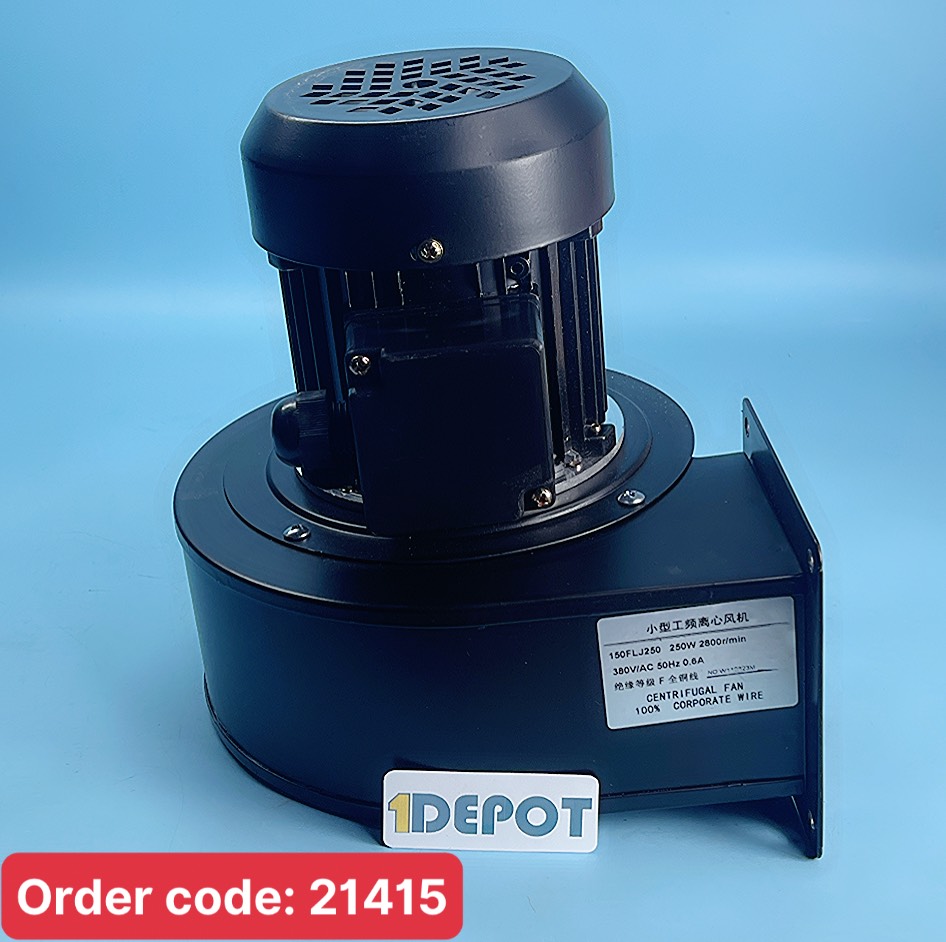Quạt sò ly tâm 150FLJ15 -250W, 380V - 250W