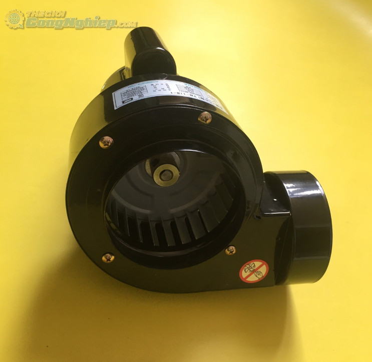 Quạt sò mini thép 90w 220V Innotech TB-118-1, đường kính cửa miệng Ø100