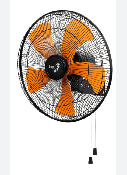 Quạt treo tường Asia VY587890 màu đen, công suất 80W