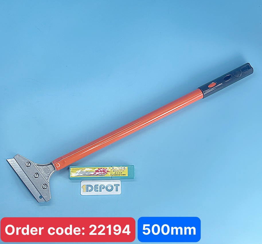 Sủi cán dài 500mm và hộp dao 10 lưỡi Thanh Bình 3SD10