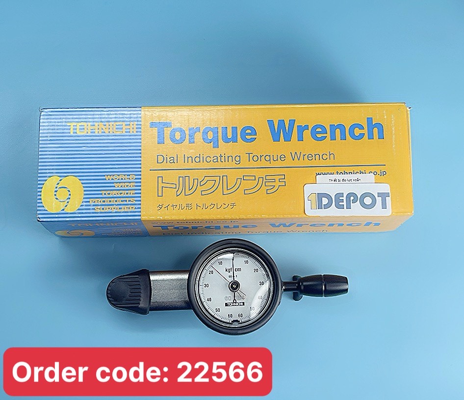 Thiết bị đo lực xoắn xiết Tohnichi 60DB4-S, 6-60 kgf.cm