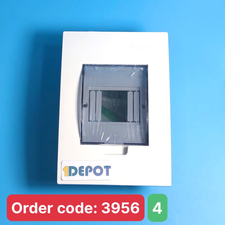 Tủ điện âm tường 4 đường Sino E4FC2/4SA