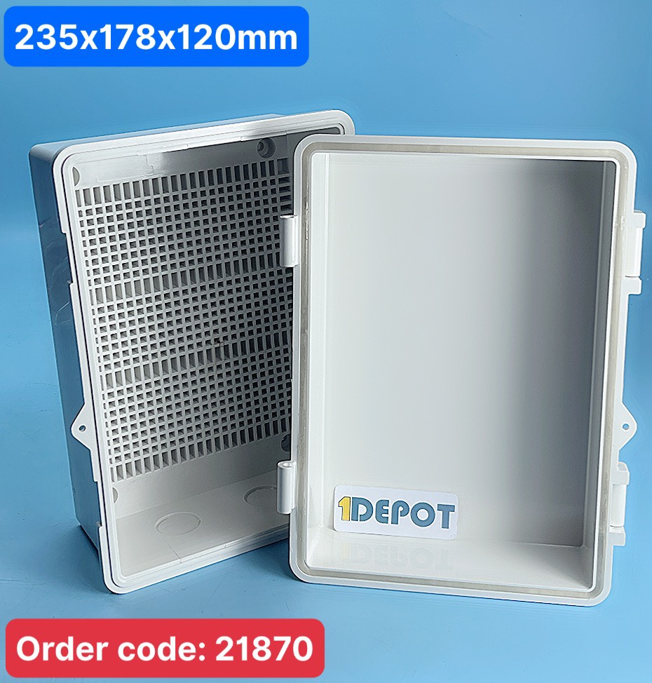 Tủ điện trong nhà và ngoài trời Lioa JL-00C kích thước 235x178x120mm