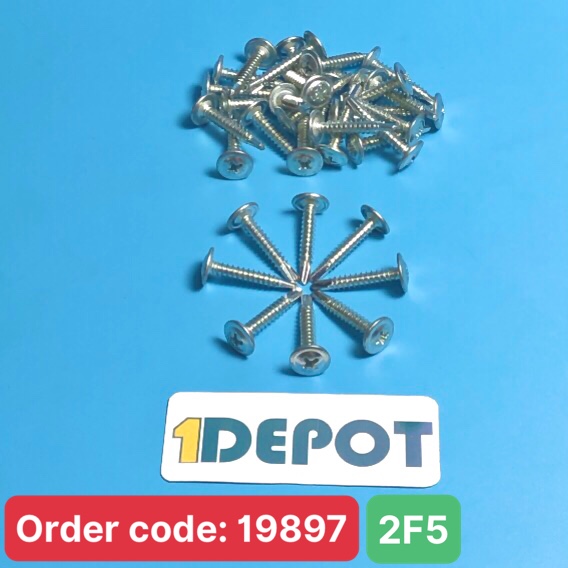 Vít đầu dù đuôi cá 2F5 đóng gói 100g
