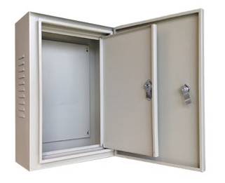 Vỏ tủ điện 2 lớp 600 x 400 x 250 dày 1.5mm