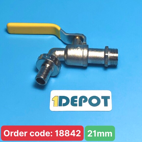 Vòi hồ Dova ϕ21 Luco