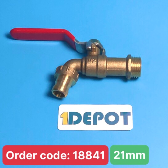 Vòi hồ Ferroli ϕ21 Luco