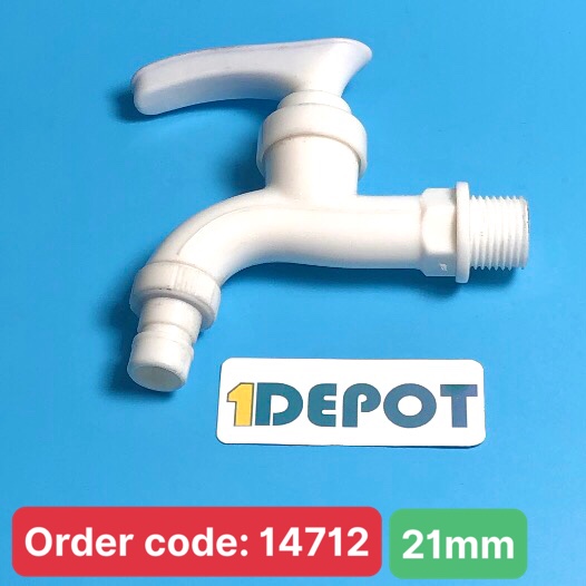 Vòi hồ nhựa phi 21mm