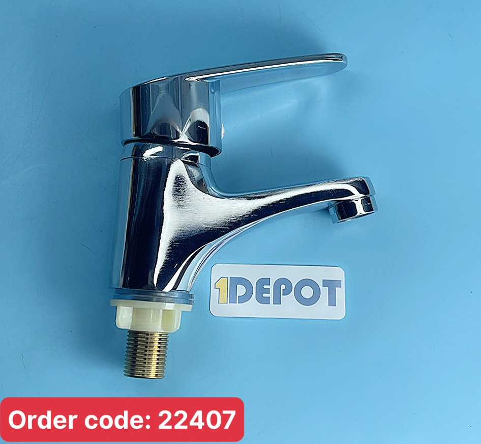 Vòi Lạnh Lavabo chất liệu hợp kim mạ điện