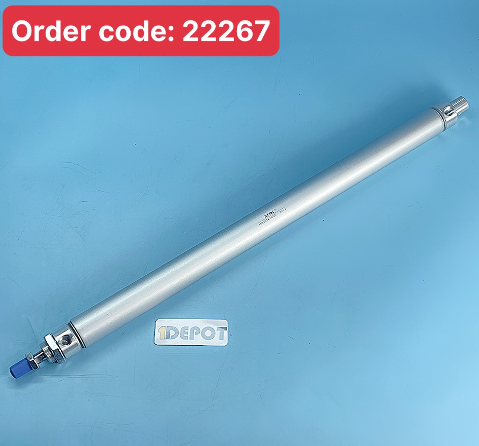 Xy lanh tròn khí nén Airtac MBL25X400SCA, đường kính piston phi 25mm, hành trình 400mm