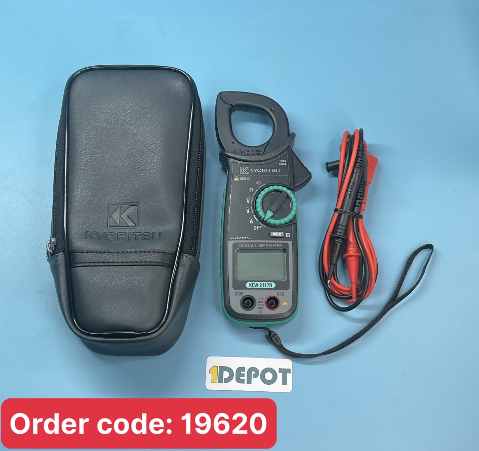 Ampe kìm AC KYORITSU 2117R (AC 1000A)