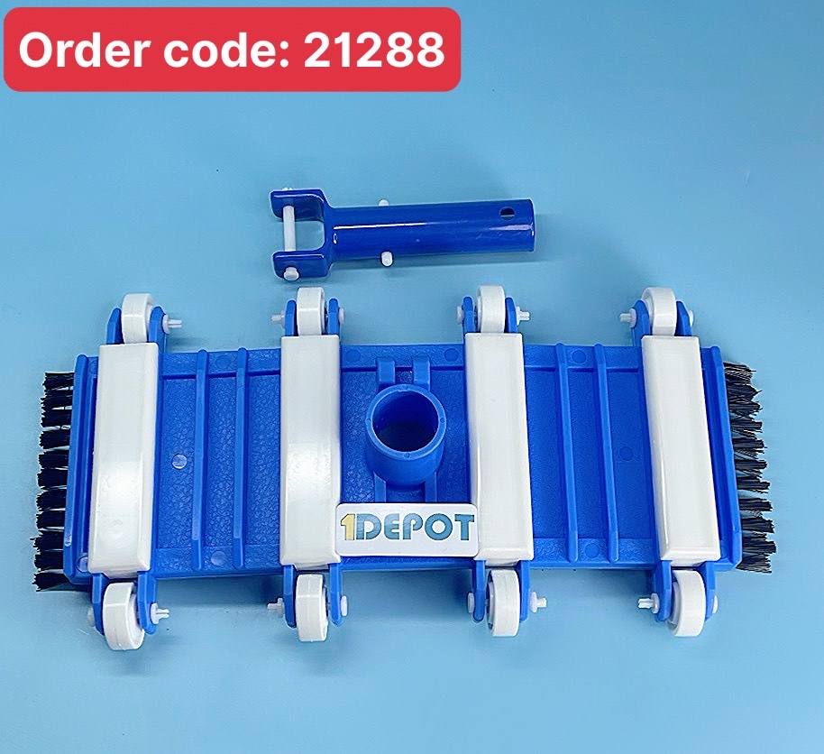 Bàn hút đáy vệ sinh hồ bơi 8 bánh Kidopool SP-00778