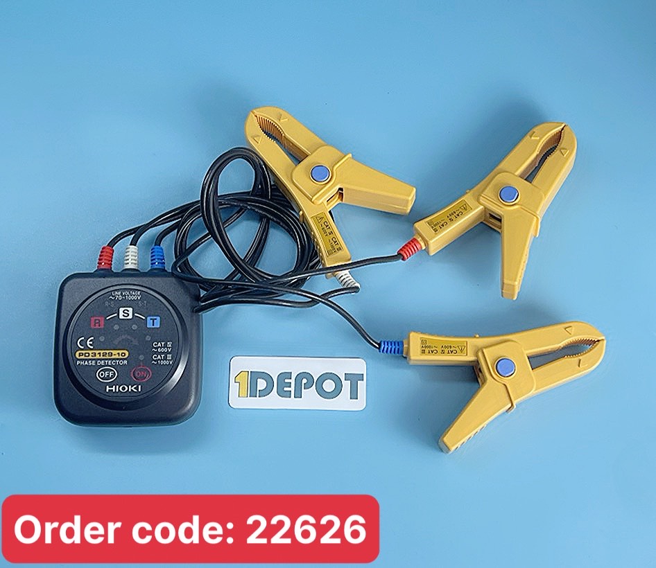 Bộ dò thứ tự pha 70-1000 V AC Hioki PD3129-10