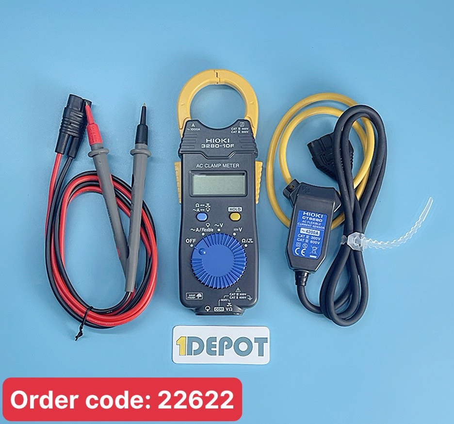 Bộ kit Ampe kìm Hioki 3280-70F, AC 1000A