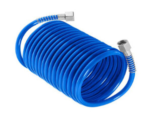 Cuộn dây hơi xoắn 8x12mm dẫn khí nén 10m